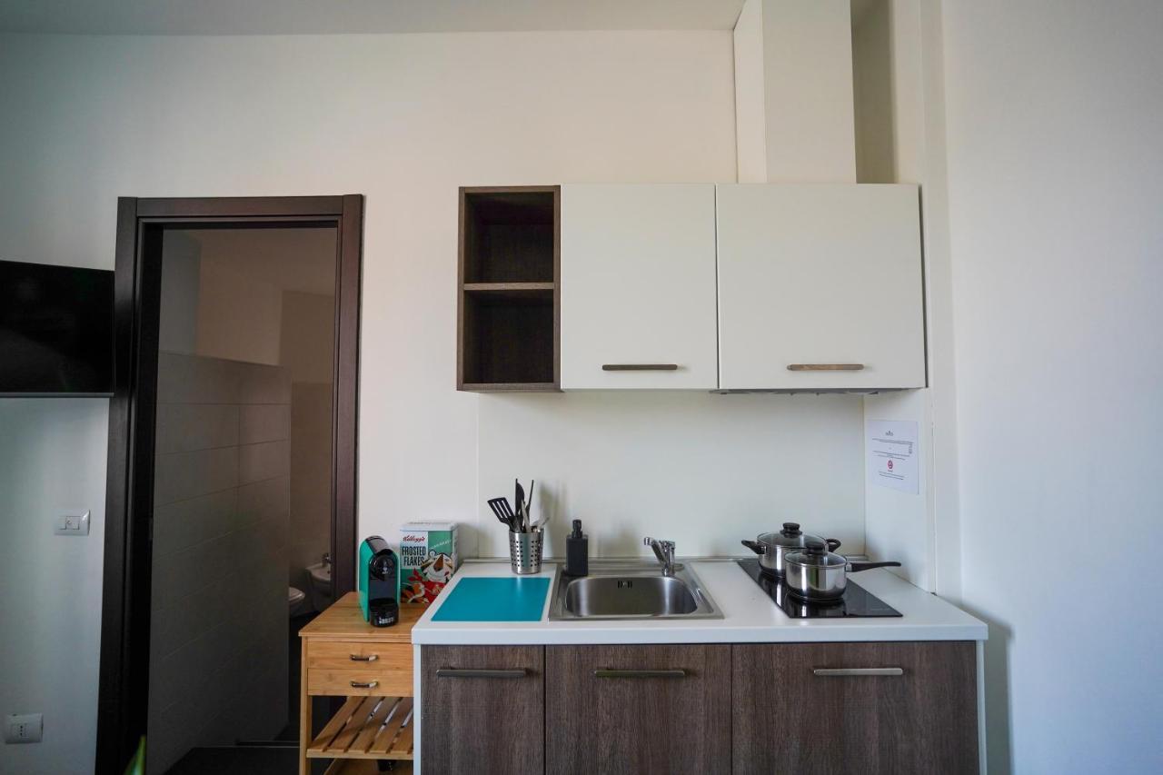 Bnbook Residence Matteotti ノヴァーラ エクステリア 写真